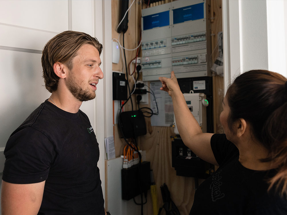 Installatiebedrijf Enschede warmtepomp